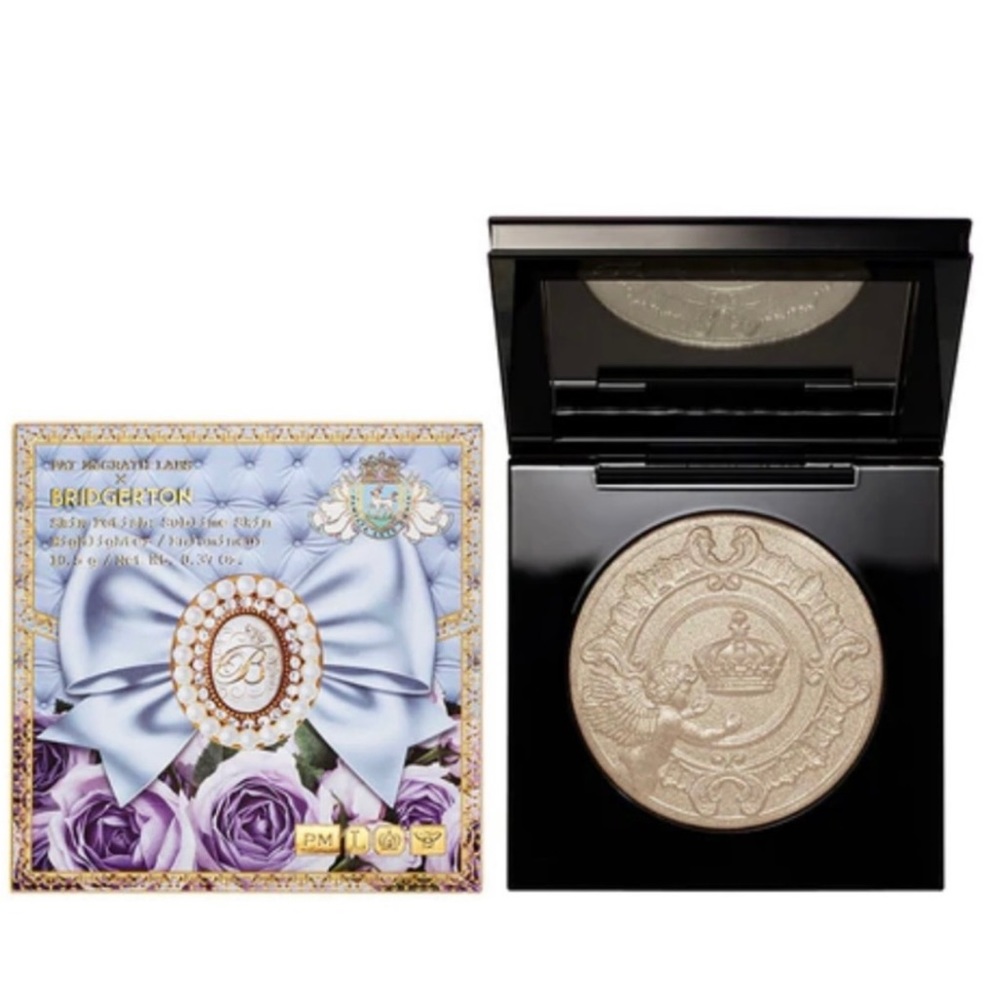 BRAND NEW WITH TAGS Pat McGrath x Bridgerton Incandescent Gold highlighter.